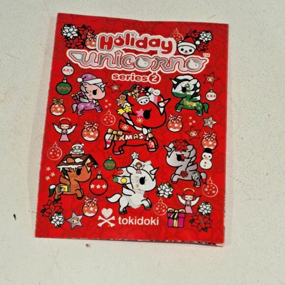 Holiday Unicorno Series 2 Toki Doki Everly - Picture 2 of 3
